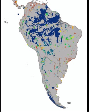 Intense pressure on protected areas