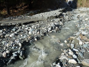 landslide in Leones