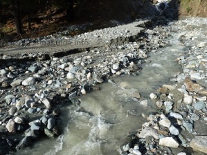 landslide in Leones