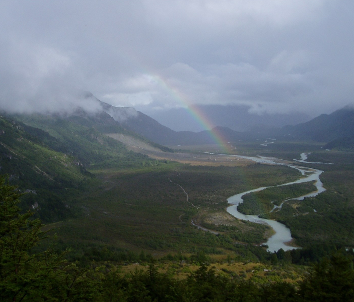 valle y rio Leones