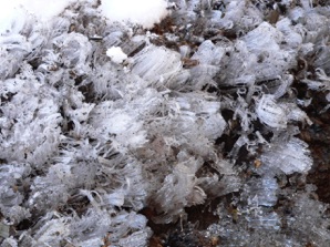 Ice needles